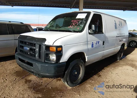 2008 Ford E-150 Commercial/Recreational из США, поврежденный, VIN 1FTNE14W88DA33859